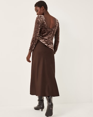 Monsoon Delia Midi Slip Dress