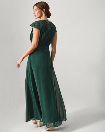 Monsoon Lace Chiffon Bridesmaid Dress