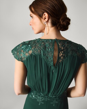 Monsoon Lace Chiffon Bridesmaid Dress