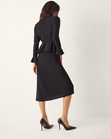 Monsoon Willow Button Midi Dress