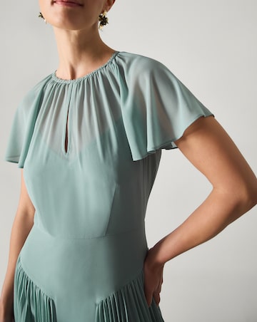 Monsoon Madison Flutter Sleeve Dress