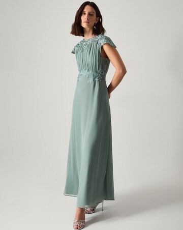 Monsoon  Lace Chiffon Bridesmaid Dress