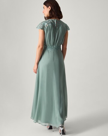 Monsoon  Lace Chiffon Bridesmaid Dress