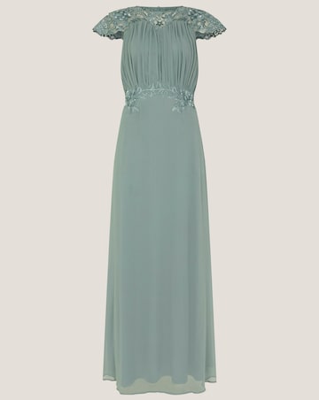 Monsoon  Lace Chiffon Bridesmaid Dress
