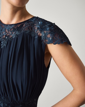 Monsoon Lace Chiffon Bridesmaid Dress