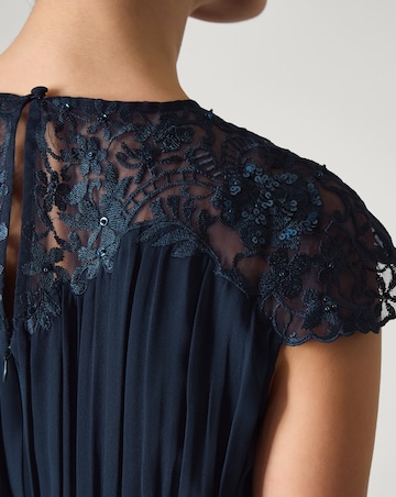 Monsoon Lace Chiffon Bridesmaid Dress