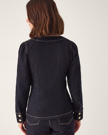 Monsoon Teri Tailored Denim Shirt