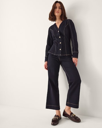 Monsoon Teri Tailored Denim Shirt