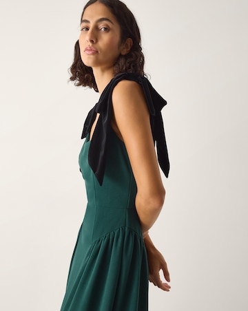 Monsoon Billi Strap Jersey Midi Dress