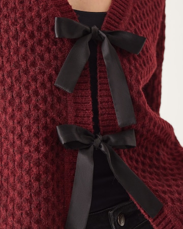 Monsoon Tina Bow Tie Cardigan