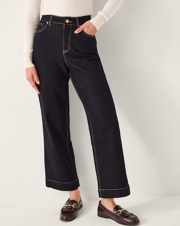 Monsoon Teri Wide Leg Jeans