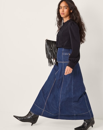 Monsoon Layla Lace Trim Shirt