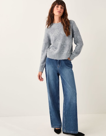 Monsoon Alba Sequin Argyle Jumper