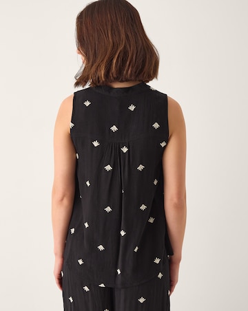 Monsoon Samara Embroidered Tank Top