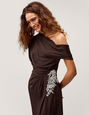 Monsoon Trina Jersey Maxi Dress