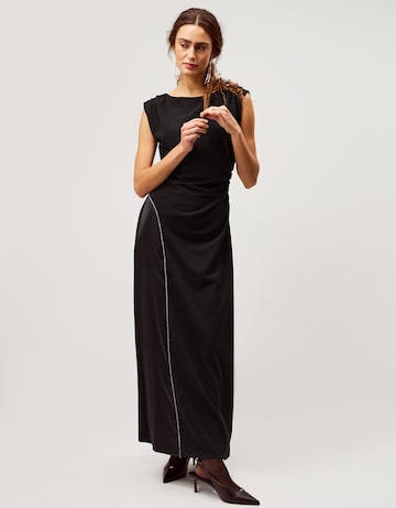 Monsoon Tansy Sparkle Jersey Maxi Dress