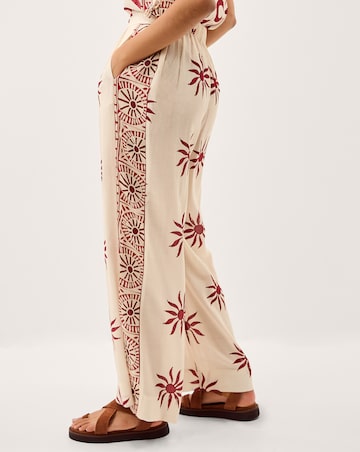 Monsoon Sunnie Wide Leg Beach Trousers