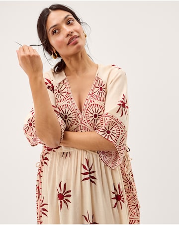 Monsoon Sunnie Midi Beach Dress
