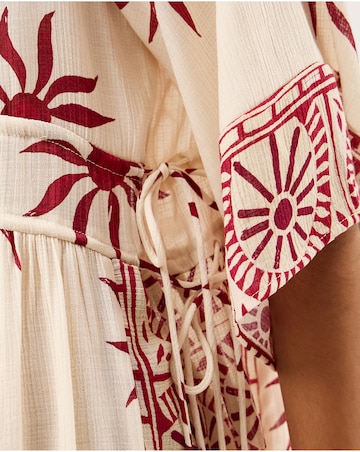 Monsoon Sunnie Midi Beach Dress