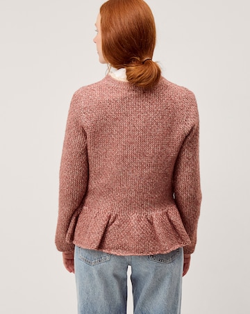 Monsoon Suki Scallop Peplum Cardigan