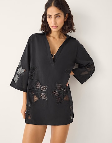 Monsoon Joanna Cutwork Beach Shirt