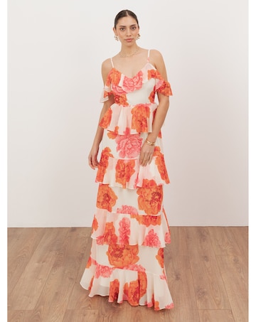 Anaya With Love Floral Print Dress