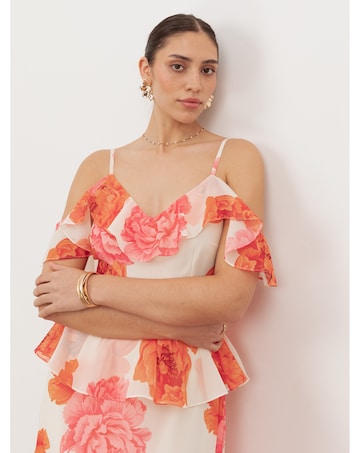 Anaya With Love Floral Print Dress