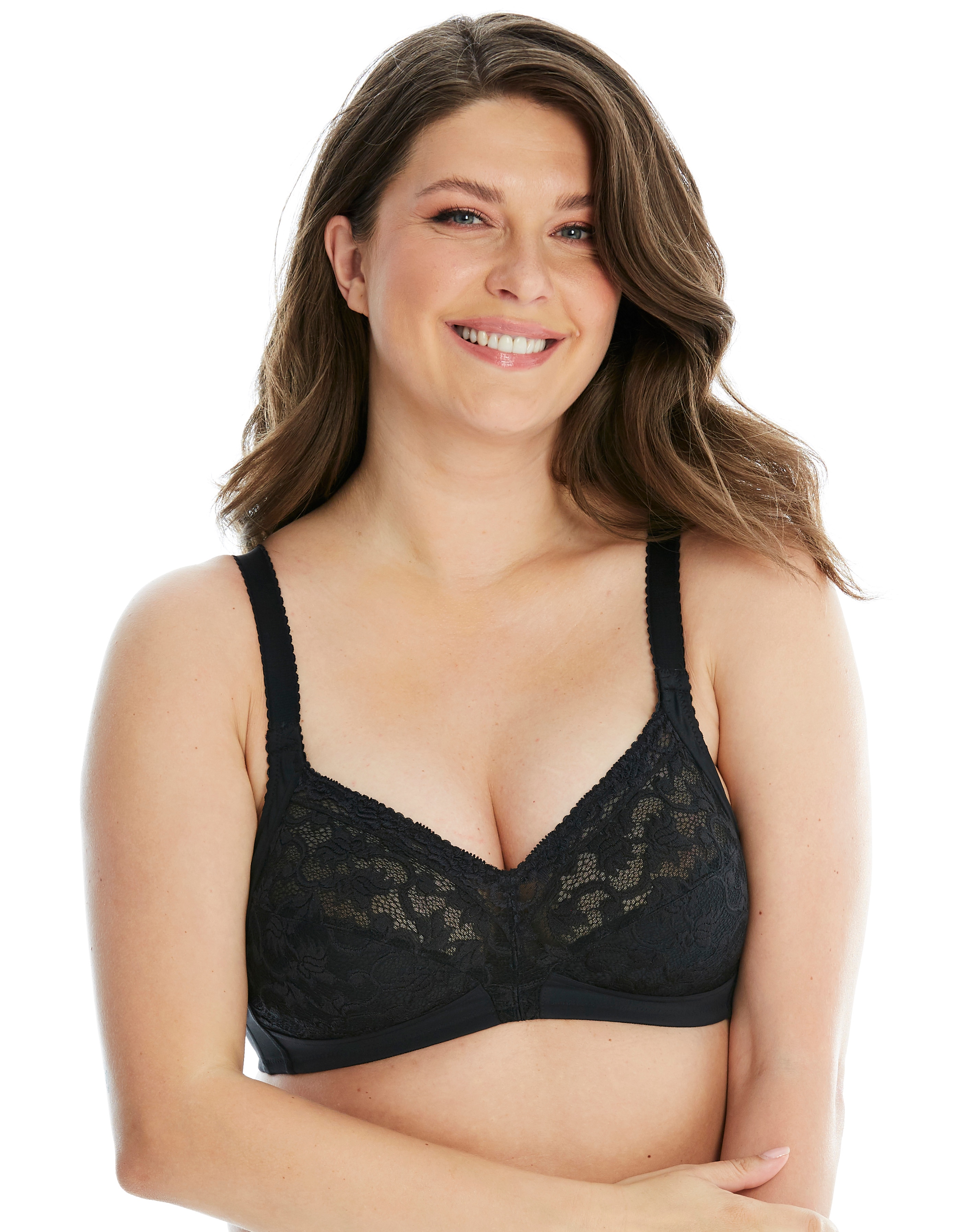 Triumph Delicate Doreen NonWired Bra Blk