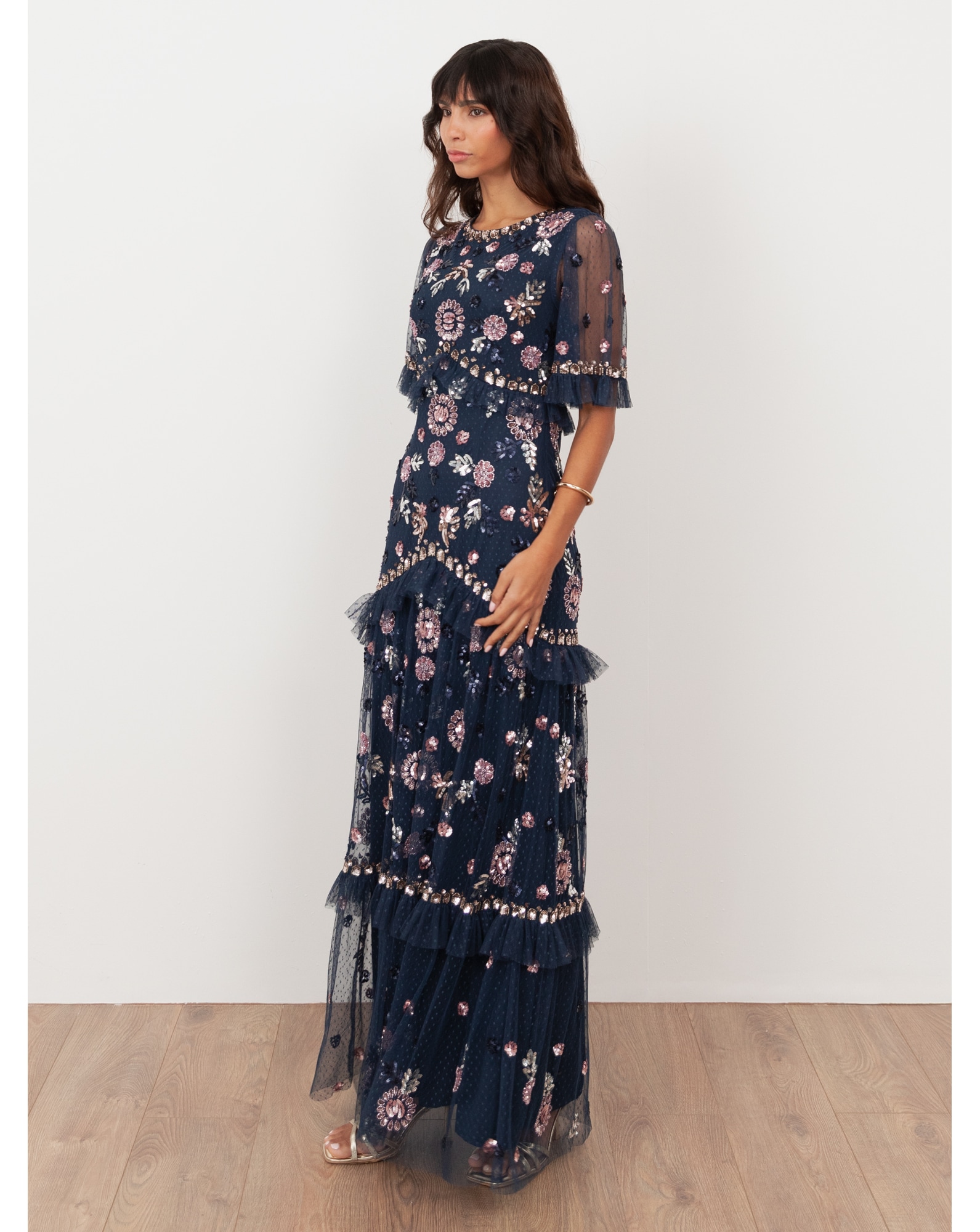 Maya Deluxe Embellished Dress