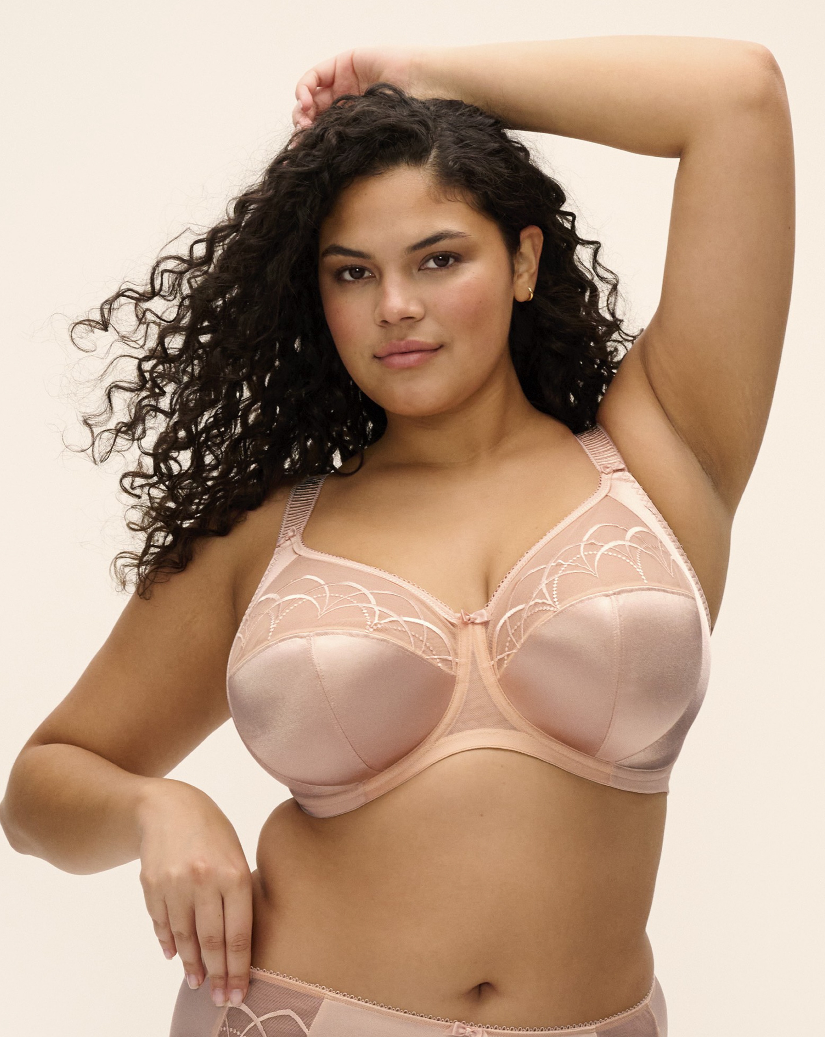 Elomi Cate Full Cup Wired Bra Latte