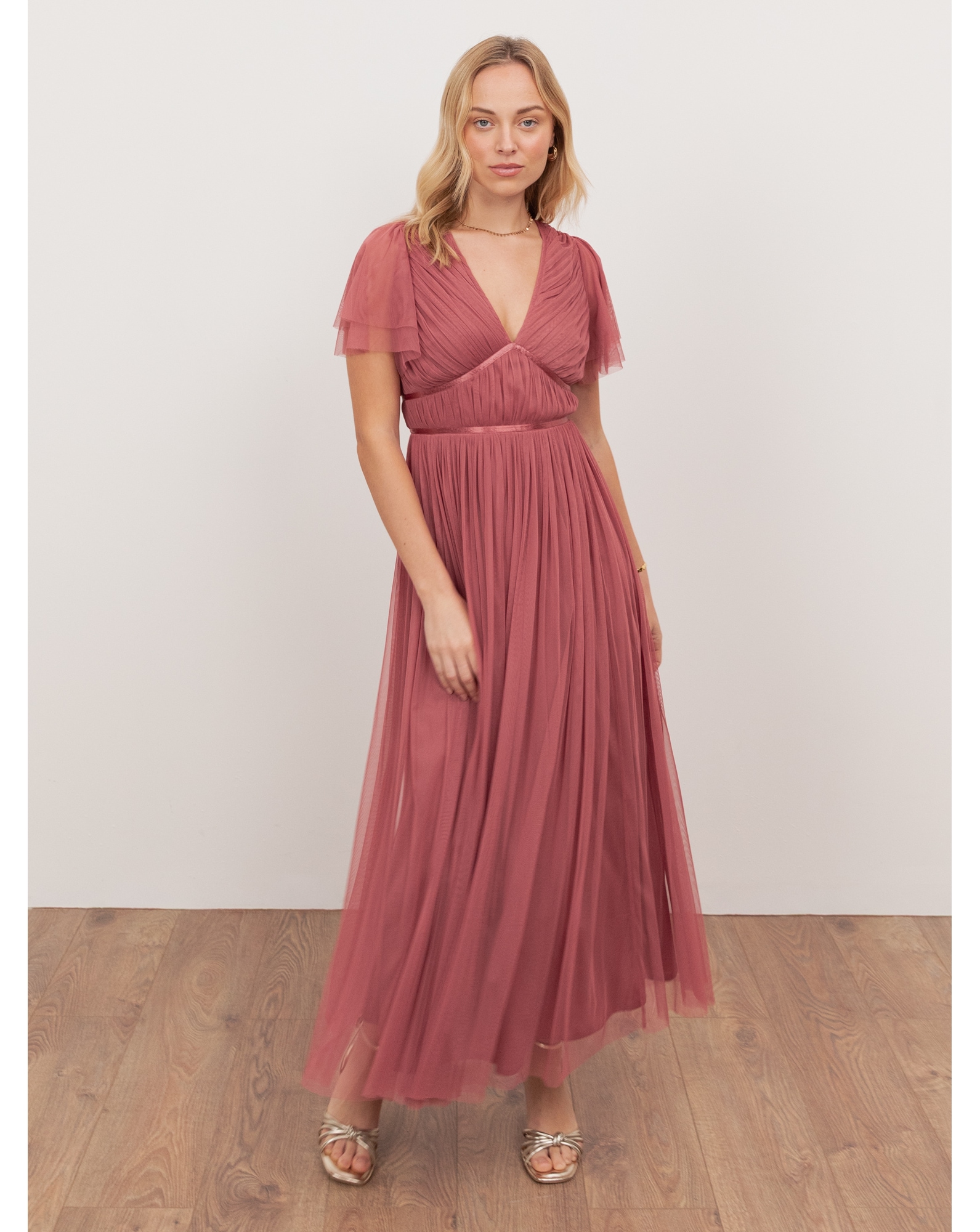 Anaya With Love Plain Dress