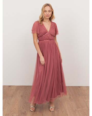 Anaya With Love Plain Dress