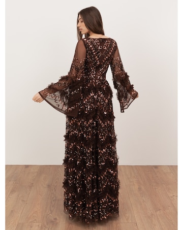 Maya Deluxe Embellished Dress