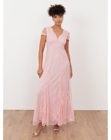 Maya Deluxe Laced Dress