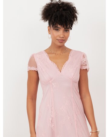 Maya Deluxe Laced Dress