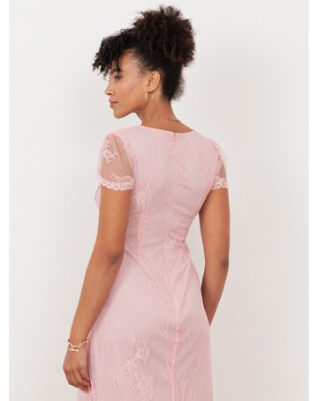 Maya Deluxe Laced Dress