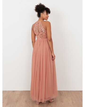 Maya Deluxe Sequined Dress