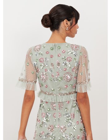 Maya Deluxe Embellished Dress