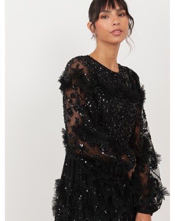 Maya Embellished Dress