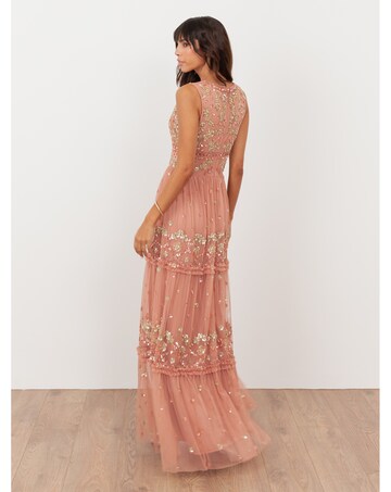 Maya Deluxe Embellished Dress