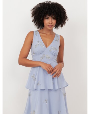 Maya Deluxe Embellished Dress