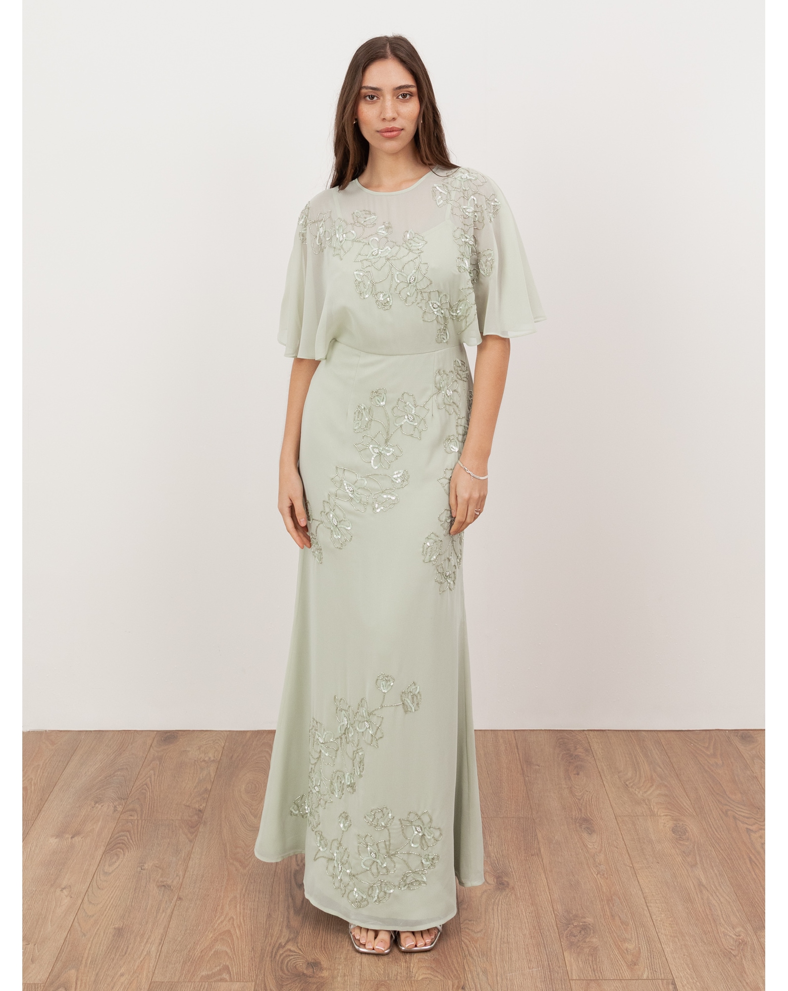 Maya Deluxe Embellished Dress