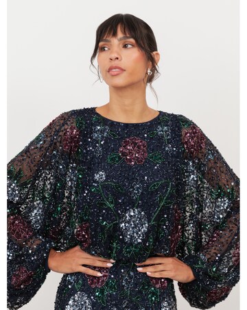 Maya Embellished Dress