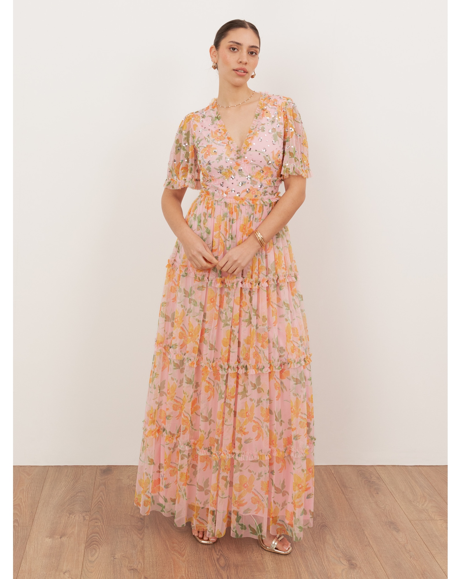 Anaya With Love Floral Print Dress