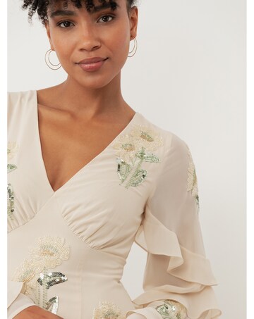 Maya Deluxe Embellished Dress