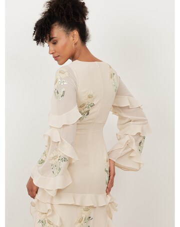 Maya Deluxe Embellished Dress