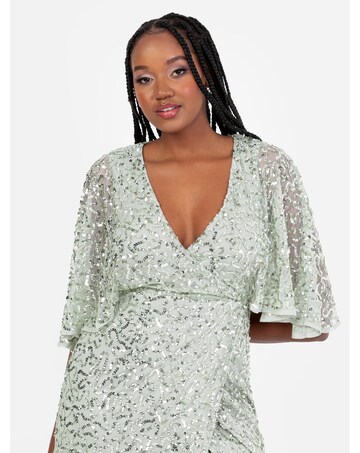 Maya Embellished Dress