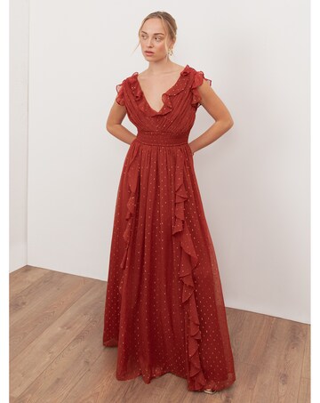 Anaya With Love Ruffled Dress