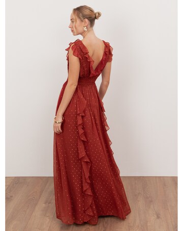 Anaya With Love Ruffled Dress