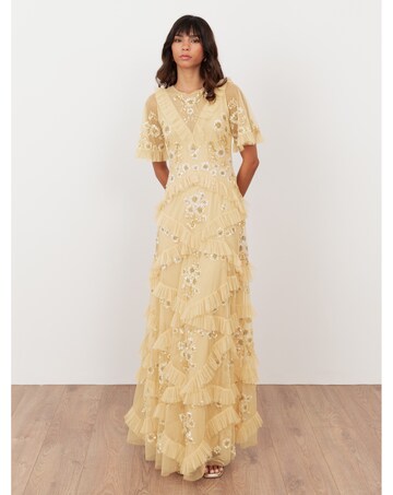 Maya Deluxe Embellished Dress